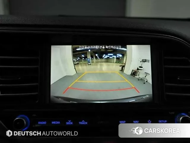 Hyundai The New Avante AD 2019 Серый из Кореи, фото 6