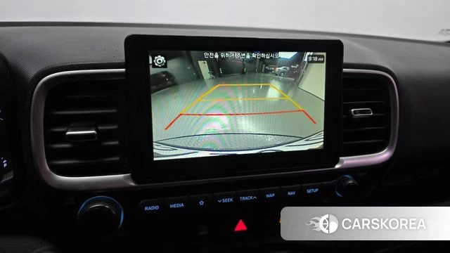 Hyundai Venue 2019 Черный из Кореи, фото 6