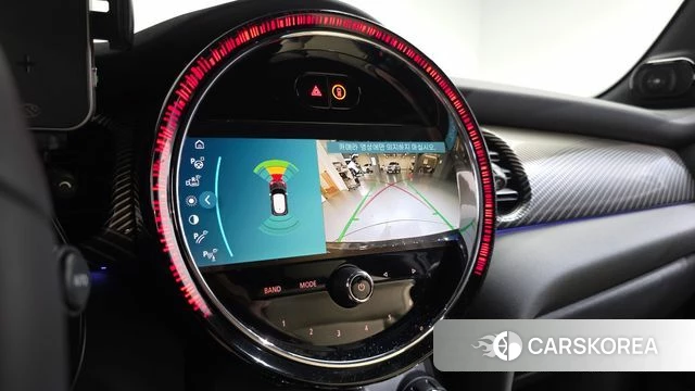 Mini Cooper Electric 2023 Синий из Кореи, фото 6