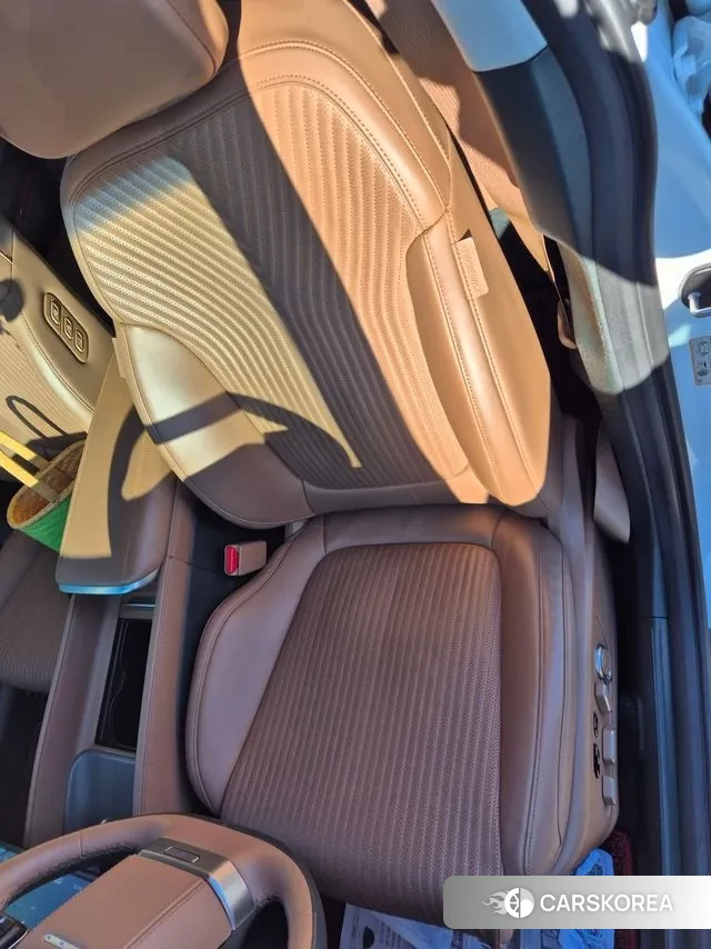 Hyundai Grandeur Hybrid (GN7) 2023 Белый из Кореи, фото 6