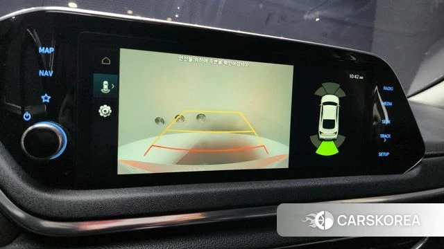 Hyundai Sonata (DN8) 2019 Белый из Кореи, фото 6