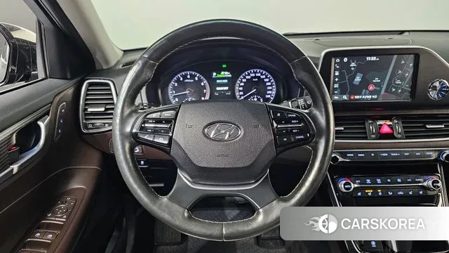 Hyundai Grandeur IG 2018 Черный из Кореи, фото 6