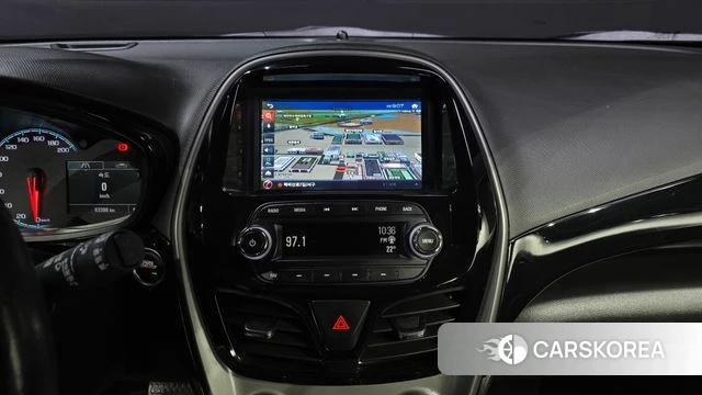 Chevrolet (GM Daewoo) The New Spark 2018 Синий из Кореи, фото 6