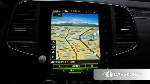 Renault Korea (Samsung) SM6 2018 Серый из Кореи, фото 6