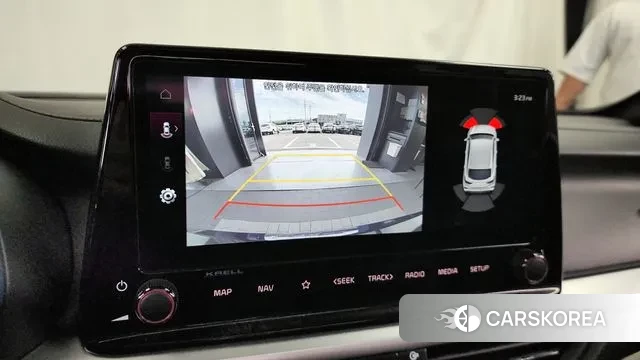 Kia The New K3 2nd generation 2022 Синий из Кореи, фото 6