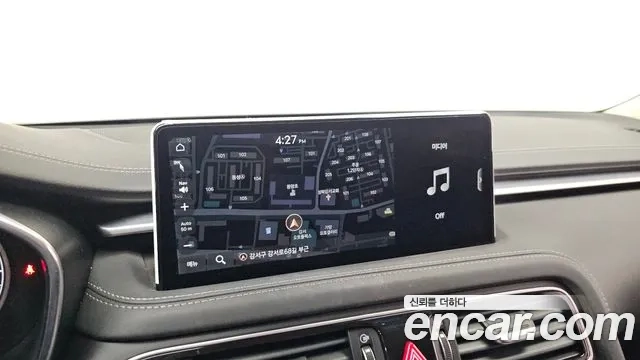 Genesis The New G70 2021 Красный из Кореи, фото 6