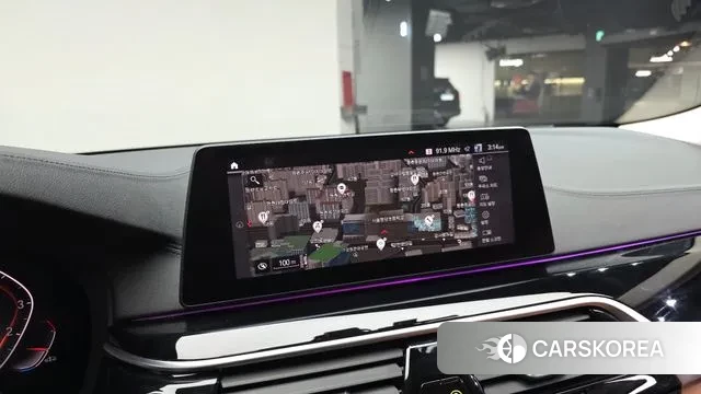 BMW 5 Series (G30) 2020 Синий из Кореи, фото 6