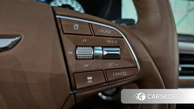 Genesis G90 2021 Коричневый из Кореи, фото 6