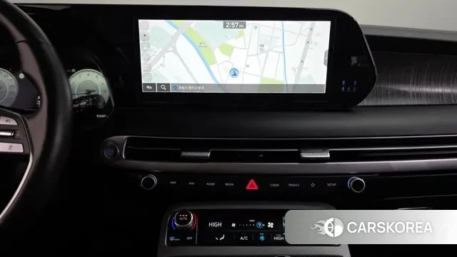 Hyundai The New Palisade 2023 Светло-серебряный цвет из Кореи, фото 6