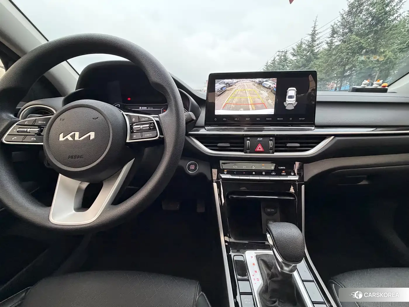 Kia K3 2022 Белый из Китая, фото 6