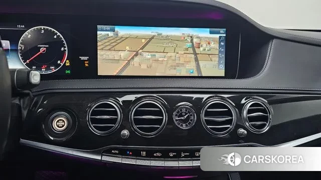 Mercedes-Benz S-Class W222 2019 Черный из Кореи, фото 6