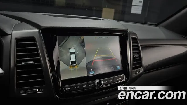 Ssangyong The New Rexton Sport 2022 Серый из Кореи, фото 6