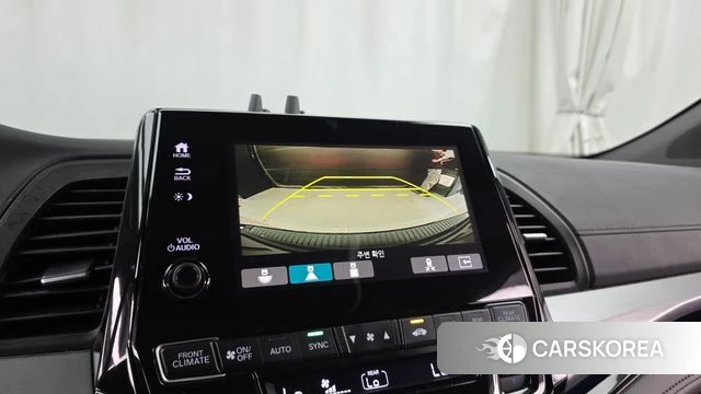 Honda Odyssey 2018 Черный из Кореи, фото 6