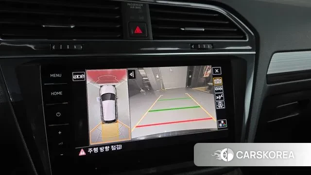 Volkswagen Tiguan Allspace 2022 Черный из Кореи, фото 6