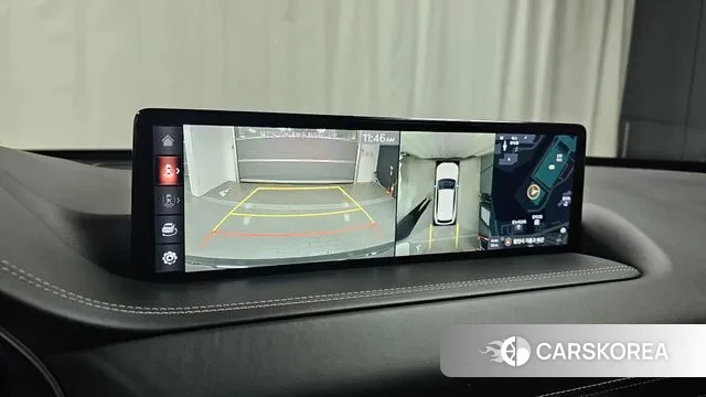 Genesis GV80 2021 Черный из Кореи, фото 6