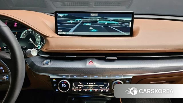 Genesis G80 (RG3) 2021 Серый из Кореи, фото 6