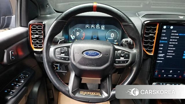 Ford Ranger 4th Generation 2023 Черный из Кореи, фото 6