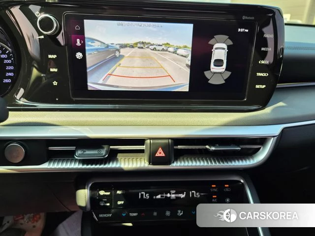 Kia K5 3rd generation 2022 Черный из Кореи, фото 6