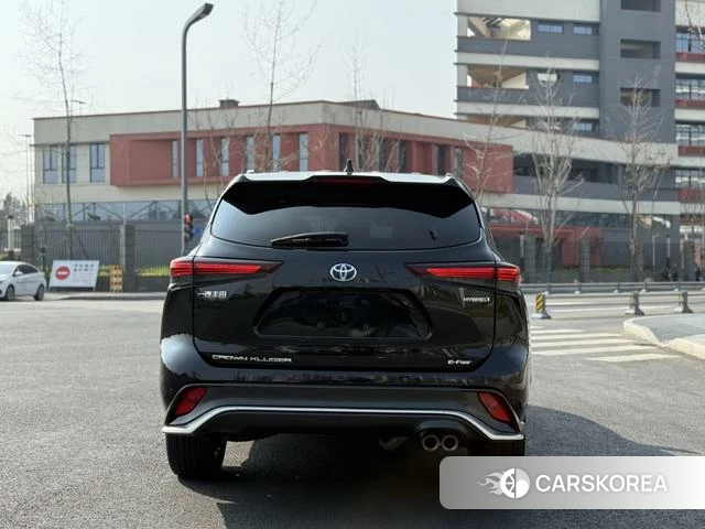 Toyota Crown Lufang 2023 Черный из Китая, фото 6