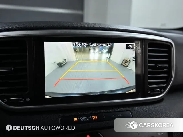 Kia Sportage The Bold 2018 Синий из Кореи, фото 6