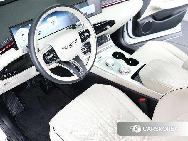 Genesis GV70 2025 Белый из Кореи, фото 6
