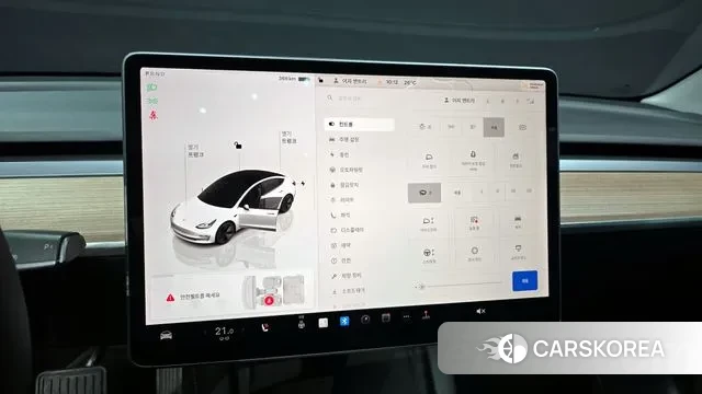 Tesla Model 3 2022 Белый из Кореи, фото 6