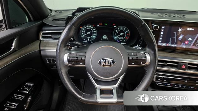 Kia K5 3rd generation 2021 Белый из Кореи, фото 6