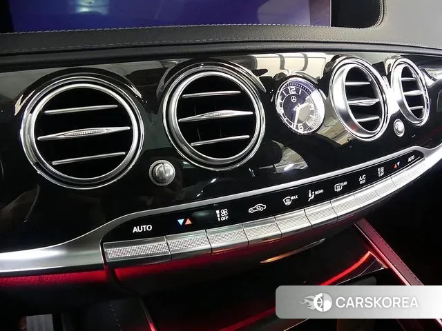 Mercedes-Benz S-Class W222 2019 Черный из Кореи, фото 6