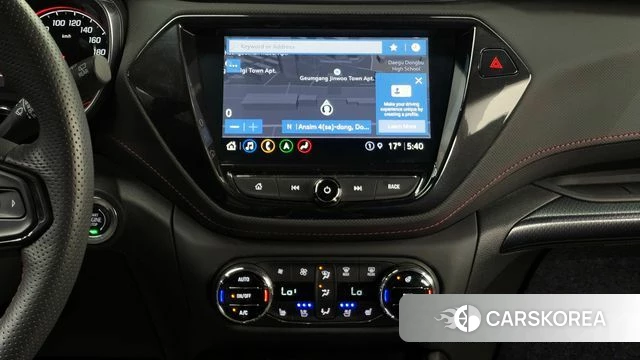 Chevrolet (GM Daewoo) Trailblazer 2022 Черный из Кореи, фото 6
