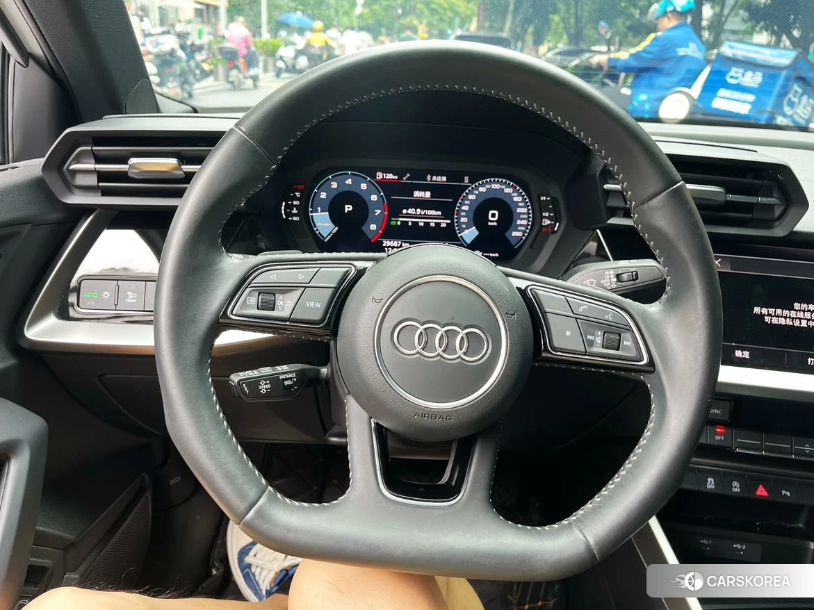 Audi A3 2022 Белый из Китая, фото 6
