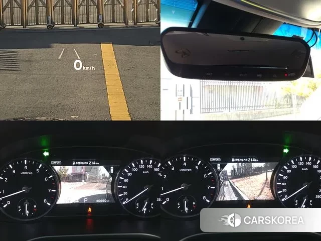 Kia More K9 2019 Синий из Кореи, фото 6