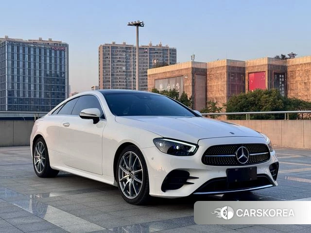 Mercedes-Benz E-class (imported) 2021 Белый из Китая, фото 6