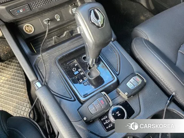 Ssangyong Rexton Sports 2020 Серый из Кореи, фото 6