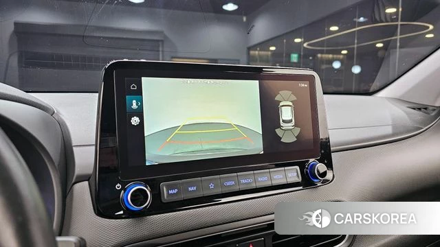 Hyundai The New Kona Hybrid 2022 Белый из Кореи, фото 6