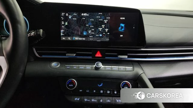 Hyundai Avante (CN7) 2021 Белый из Кореи, фото 6