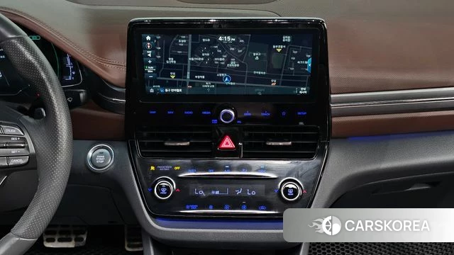 Hyundai The New Ionic Hybrid 2019 Серый из Кореи, фото 6
