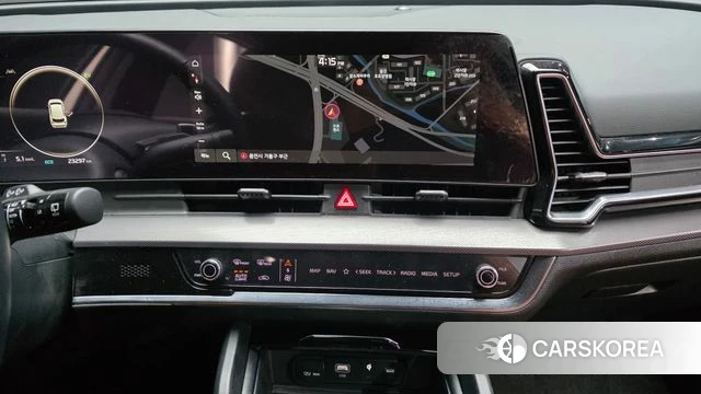 Kia Sportage 5th Generation Hybrid 2024 Белый из Кореи, фото 6