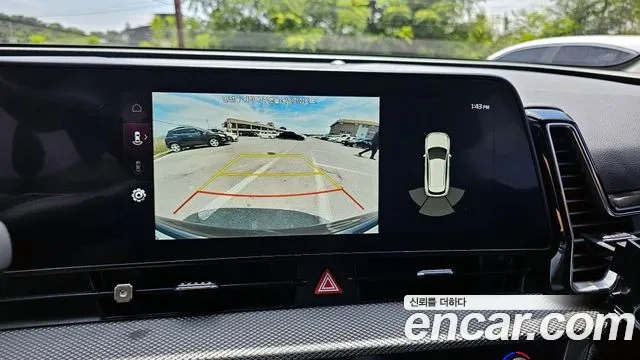 Kia Sportage 5th Generation 2021 Белый из Кореи, фото 6