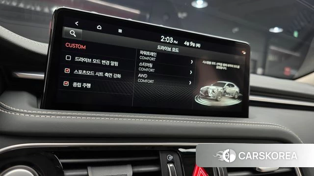 Genesis The New G70 2023 Белый из Кореи, фото 6