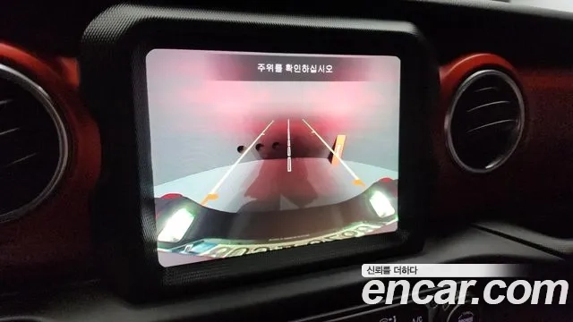 Jeep Gladiator (JT) id 2879713 из Кореи 6