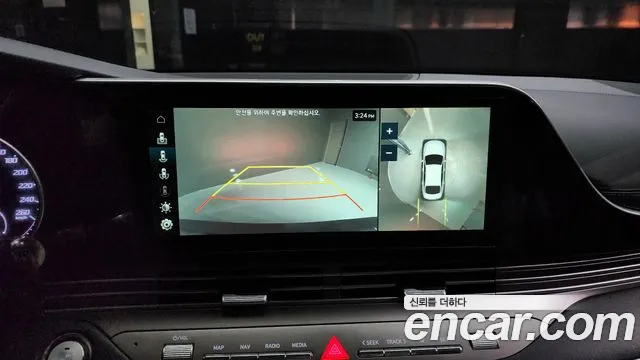 Hyundai The New Grandeur IG 2021 Черный из Кореи, фото 6