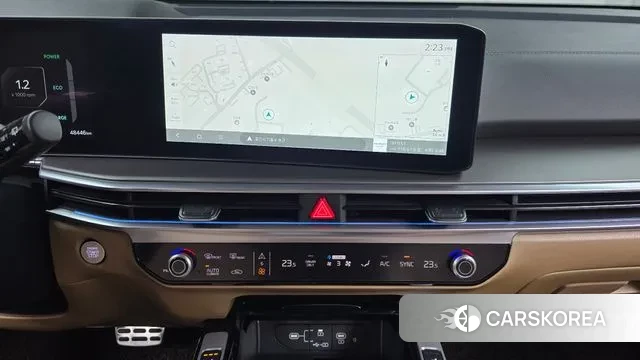 Kia The New Sorento 4th Generation 2023 Белый из Кореи, фото 6