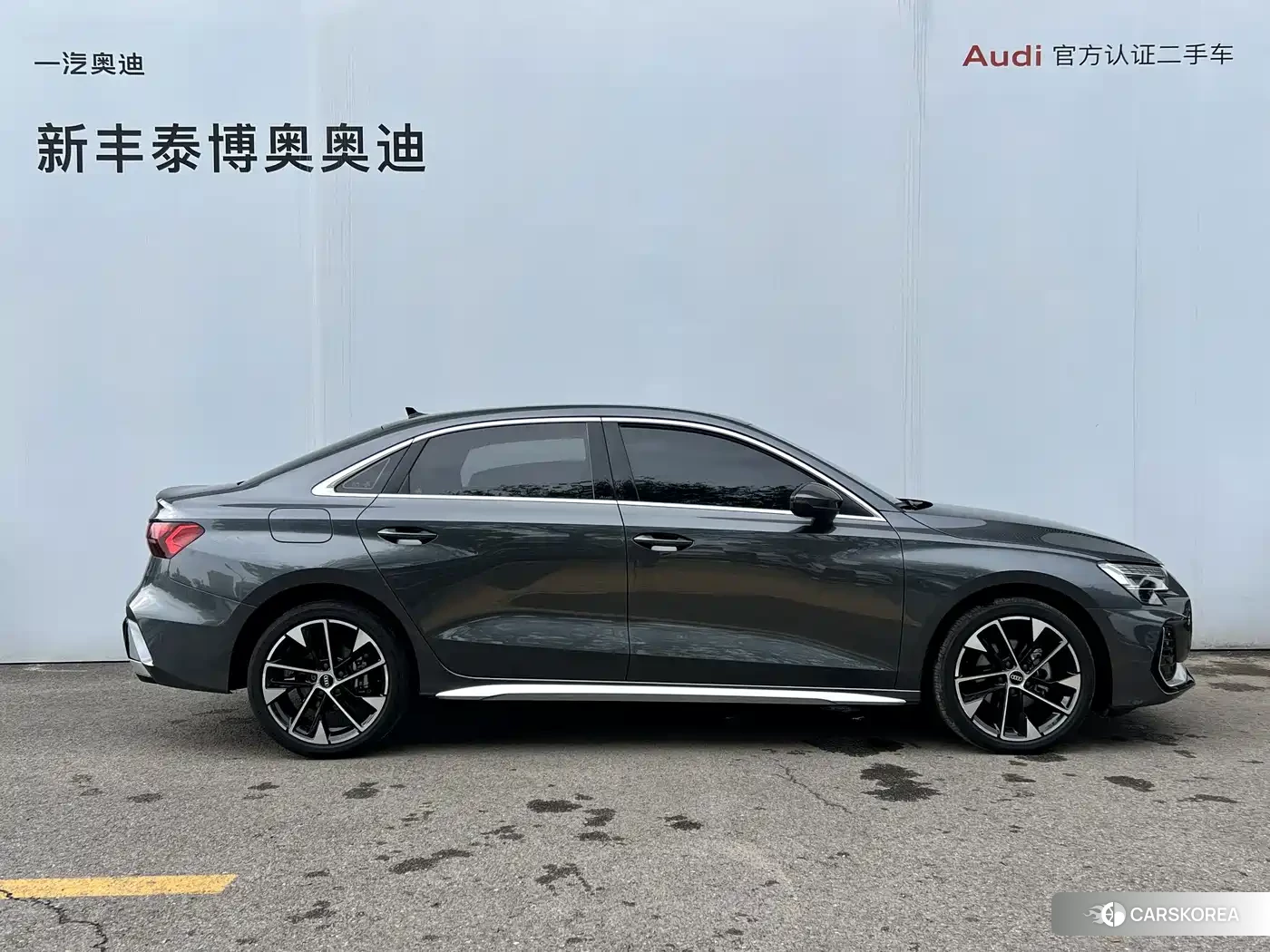 Audi A3 2025 Silver/gray из Китая, фото 6