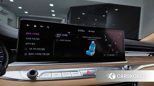 Kia The New K9 2nd generation 2022 Фиолетовый из Кореи, фото 6