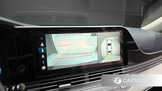 Hyundai The New Grandeur IG Hybrid 2022 Черный из Кореи, фото 6