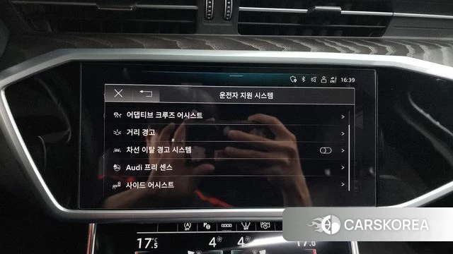 Audi A6 (C8) 2023 Черный из Кореи, фото 6