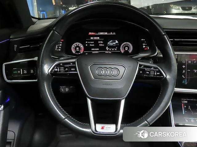 Audi A6 (C8) 2019 Белый из Кореи, фото 6