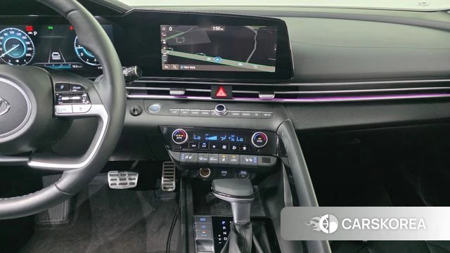 Hyundai Avante (CN7) 2021 Белый из Кореи, фото 6