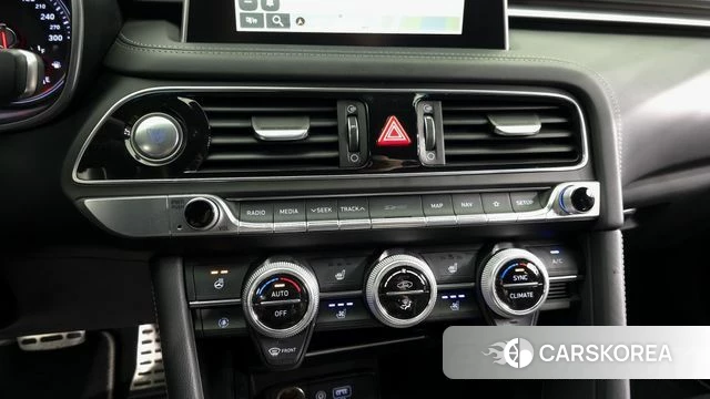 Genesis G70 2019 Синий из Кореи, фото 6