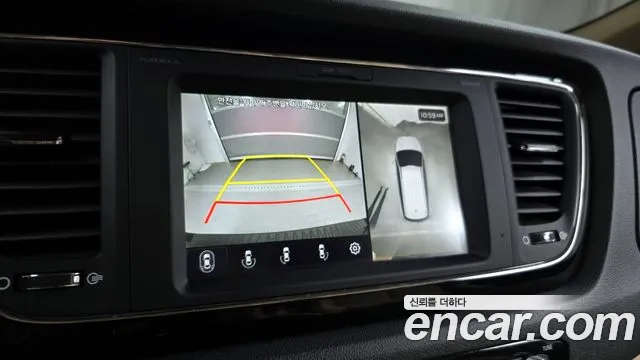 Kia The New Carnival 2019 Черный из Кореи, фото 6